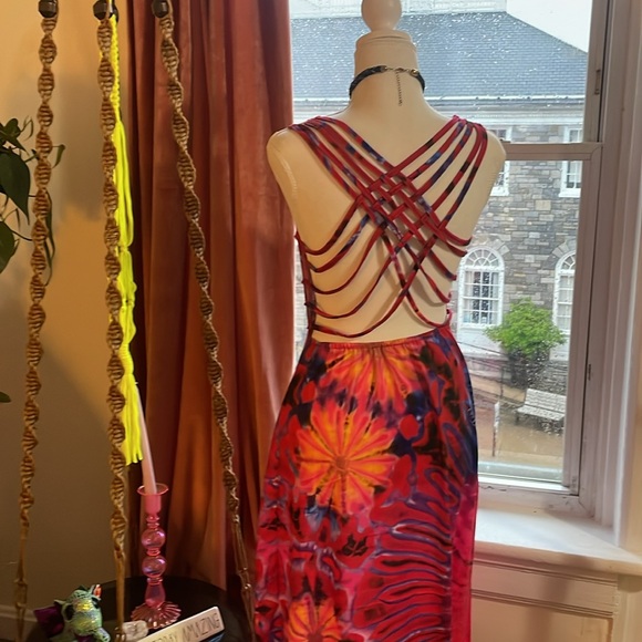 Tie dye dress - Picture 7 of 8